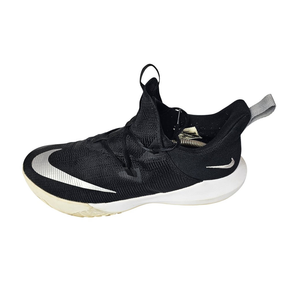 Nike Zoom Shift 2 TB Black Metalliac Silver AT3873-001‎ Men's Size 12.5